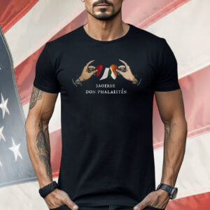Protest Solidarity Irish For Palestine Shirt