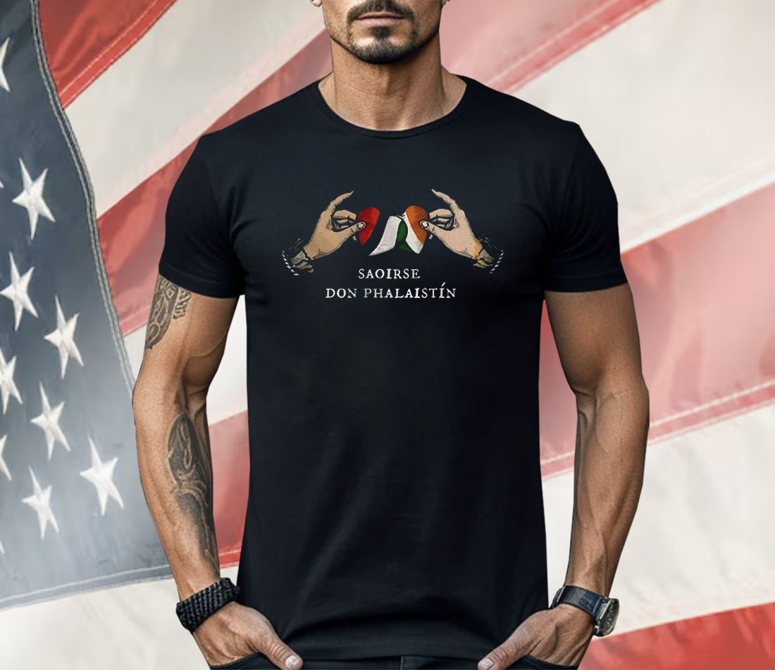 Protest Solidarity Irish For Palestine Shirt