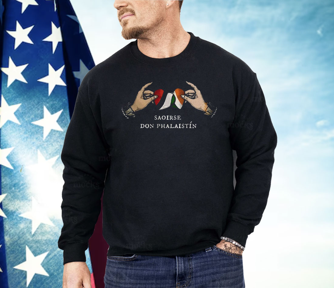 Protest Solidarity Irish For Palestine Shirt