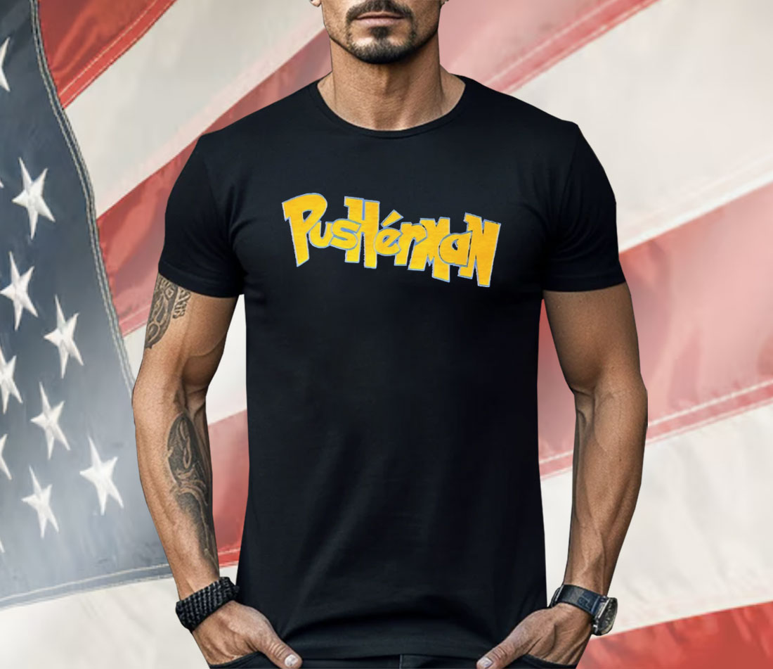 Pusherman Pokemon Shirt