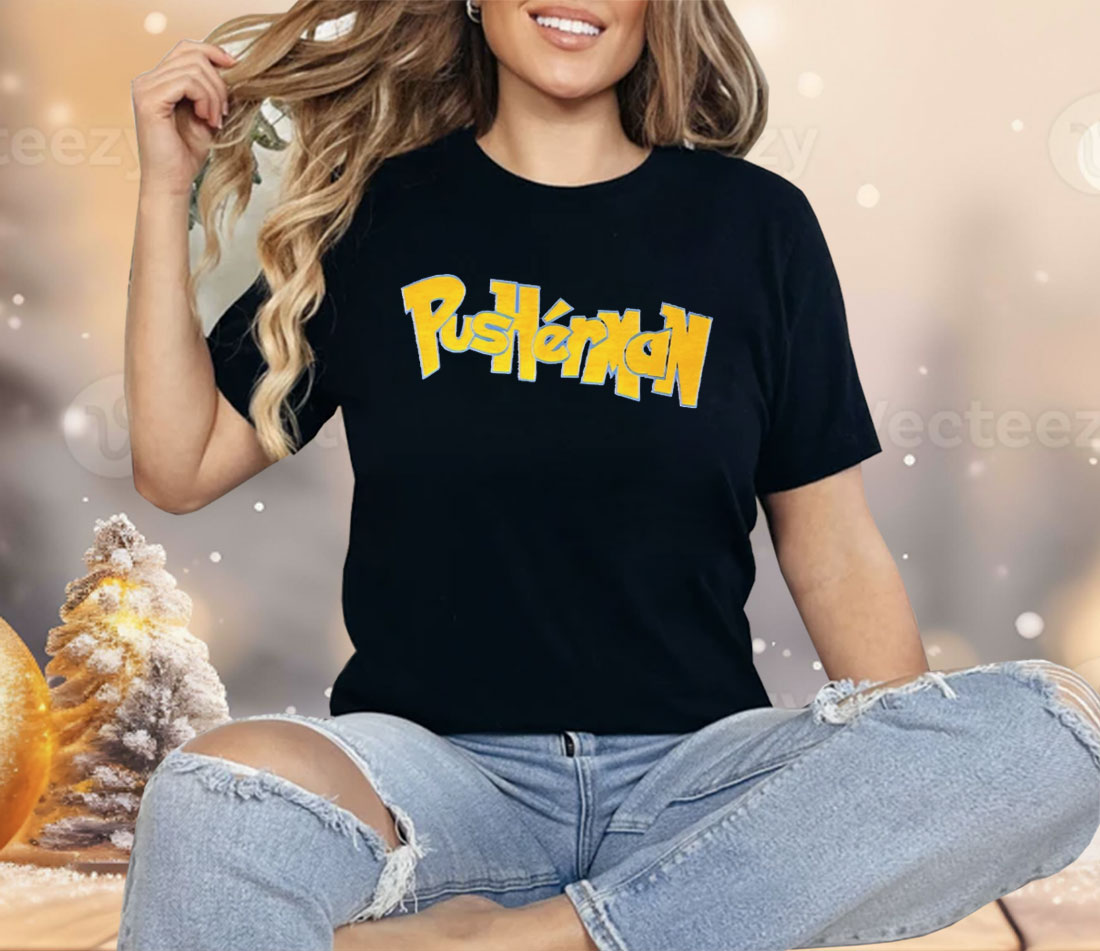 Pusherman Pokemon Shirt