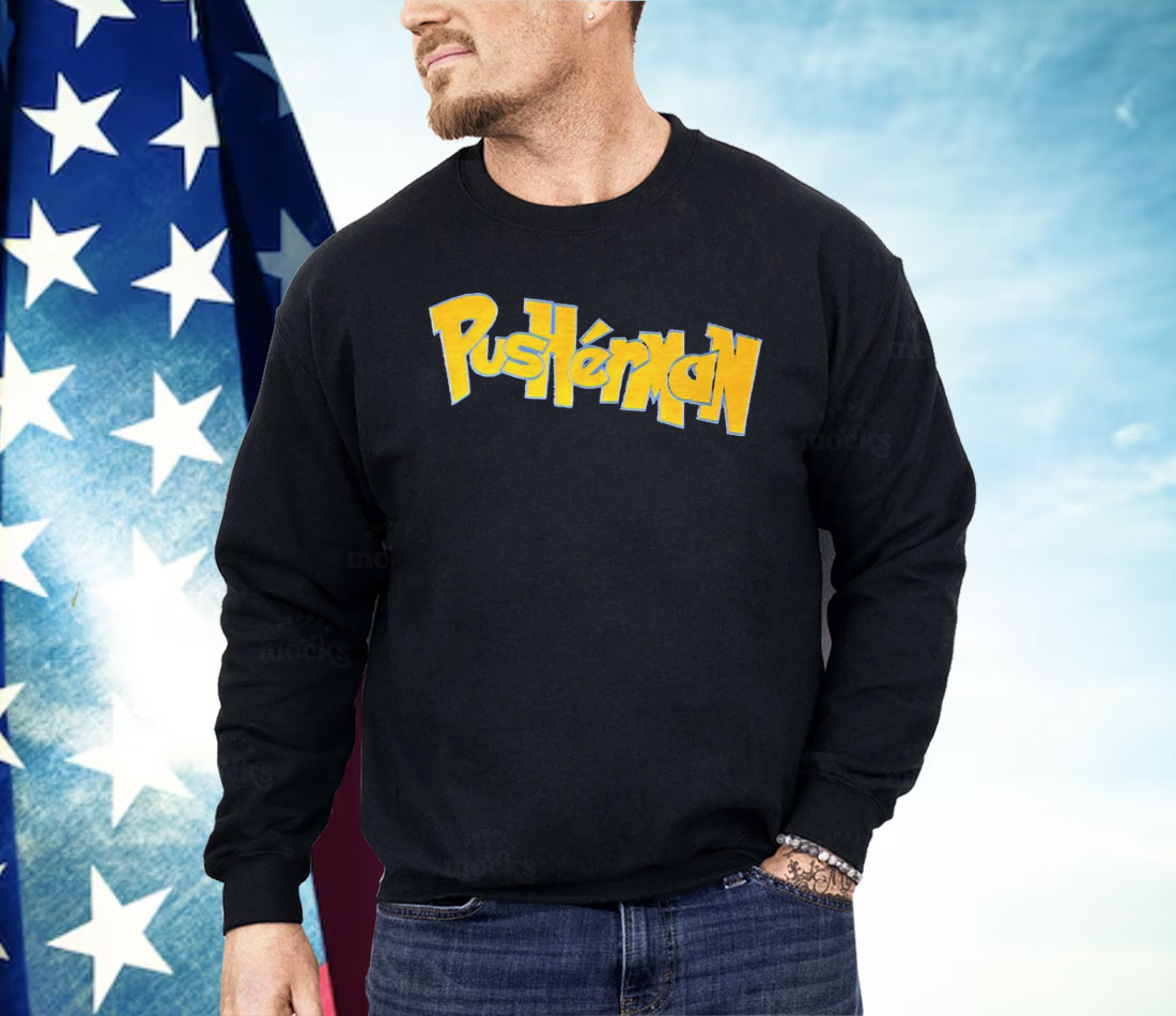 Pusherman Pokemon Shirt