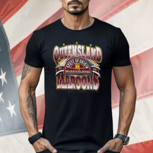 Queensland Maroons est 1980 State Of Origin 2025 Champions Shirt