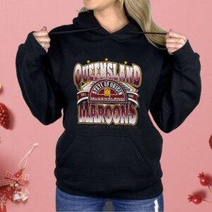 Queensland Maroons est 1980 State Of Origin 2025 Champions Shirt