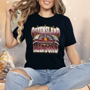 Queensland Maroons est 1980 State Of Origin 2025 Champions Shirt
