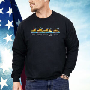 RMS Titanic Britannic Poseidon Carpathia Famous Ship Lovers Shirt