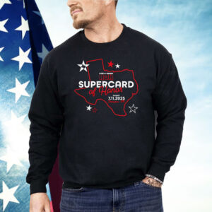 ROH Supercard Of Honor 2025 Shirt