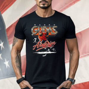 Radko Gudas Anaheim Ducks Retro Shirt