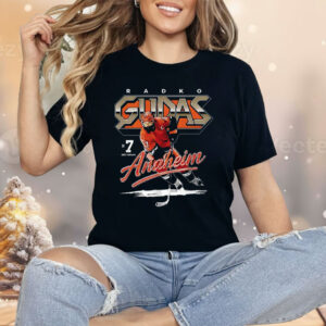 Radko Gudas Anaheim Ducks Retro Shirt