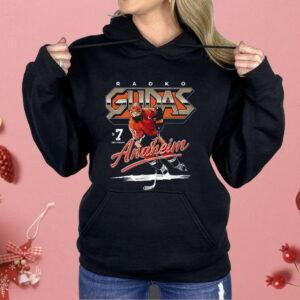 Radko Gudas Anaheim Ducks Retro Shirt