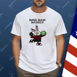 Rah Rah Rabbit Ghost 1 Year Anniversary Shirt