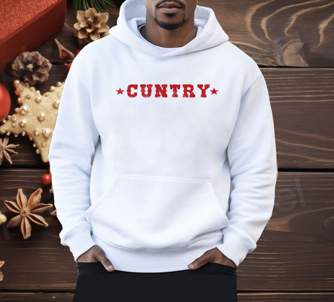Retro CUNTRY Country Cowboy Cowgirl Western Rodeo Shirt