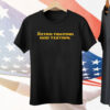 Retro Fighting God Festival Tee Shirt