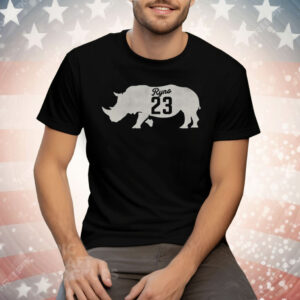 Rhino 23 Tribute Tee Shirt