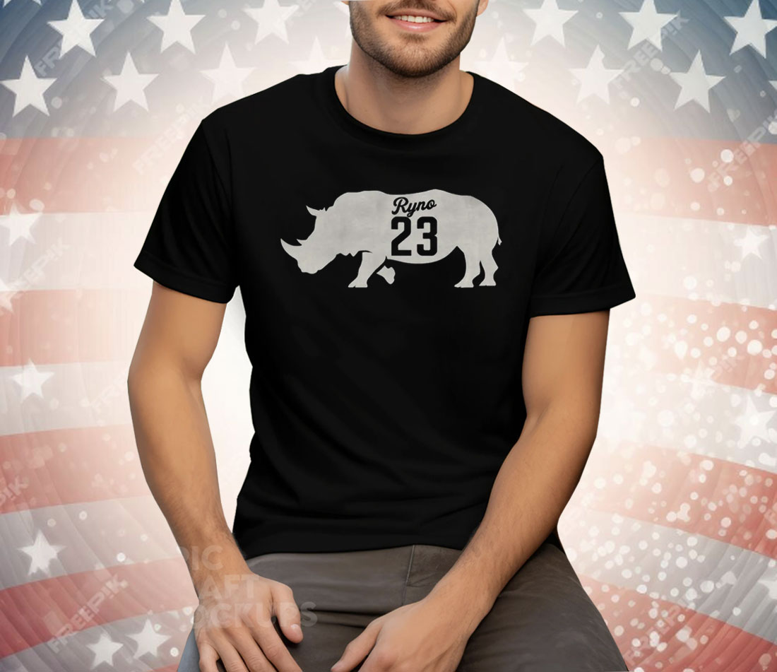Rhino 23 Tribute Tee Shirt