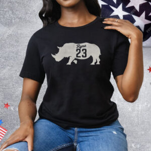 Rhino 23 Tribute Tee Shirt