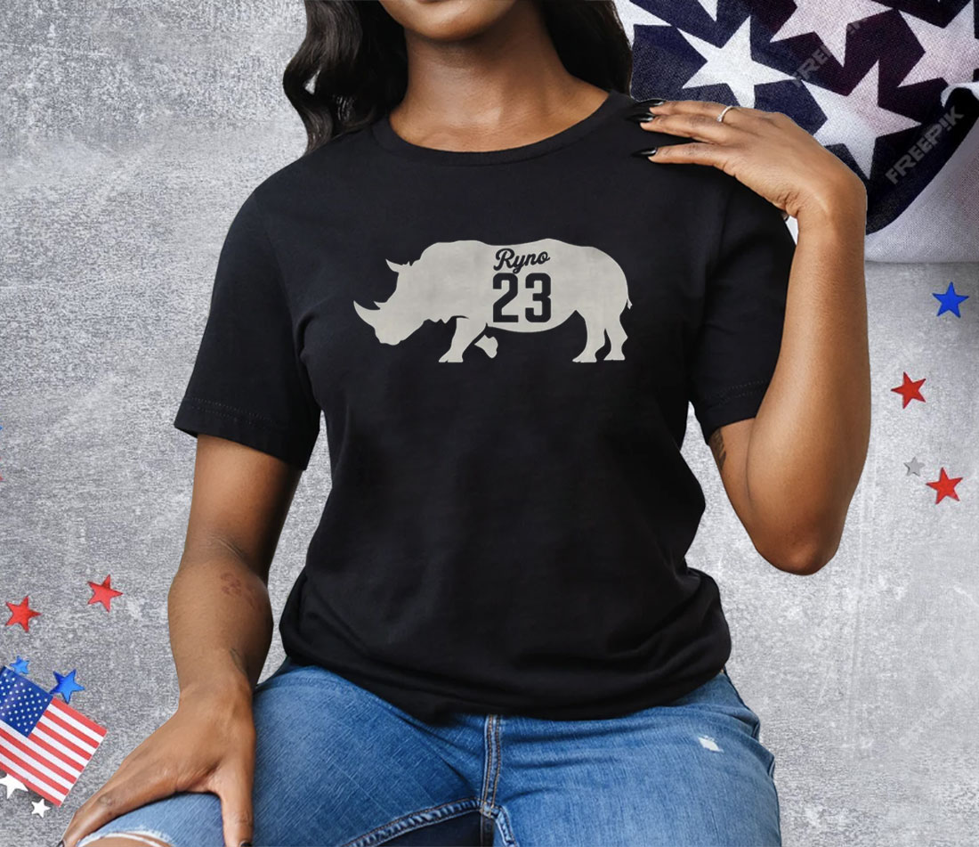 Rhino 23 Tribute Tee Shirt
