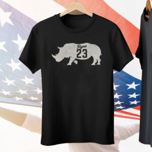 Rhino 23 Tribute Tee Shirt