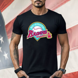 Richmond Flying Squirrels Richmond Braves Shirt