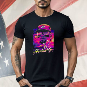 Ronald Acuna Jr Atlanta Braves Summer Blockbuster Shirt