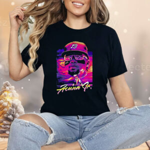 Ronald Acuna Jr Atlanta Braves Summer Blockbuster Shirt