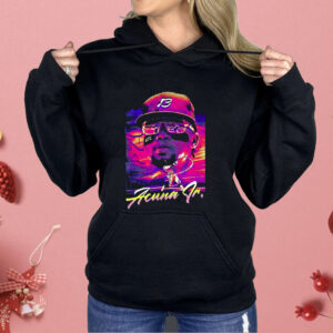 Ronald Acuna Jr Atlanta Braves Summer Blockbuster Shirt
