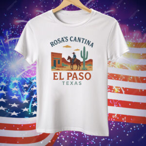 Rosa’s Cantina El Paso Texas Tee Shirt