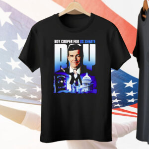 Roy Cooper For Us Senate Tee Shirt