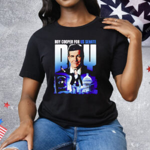 Roy Cooper For Us Senate Tee Shirt
