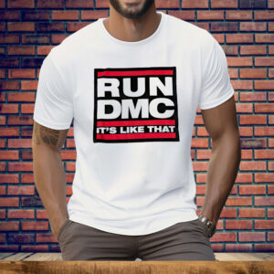 Run DMC It’s Like That Tee Shirt