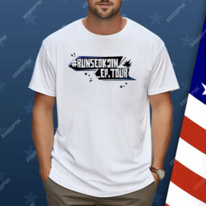 Run Seokjin Tour Tee Shirt