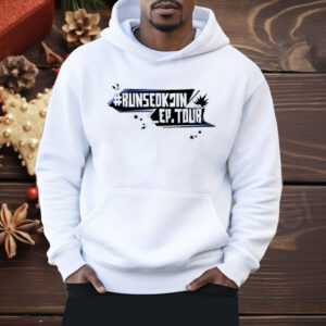 Run Seokjin Tour Tee Shirt