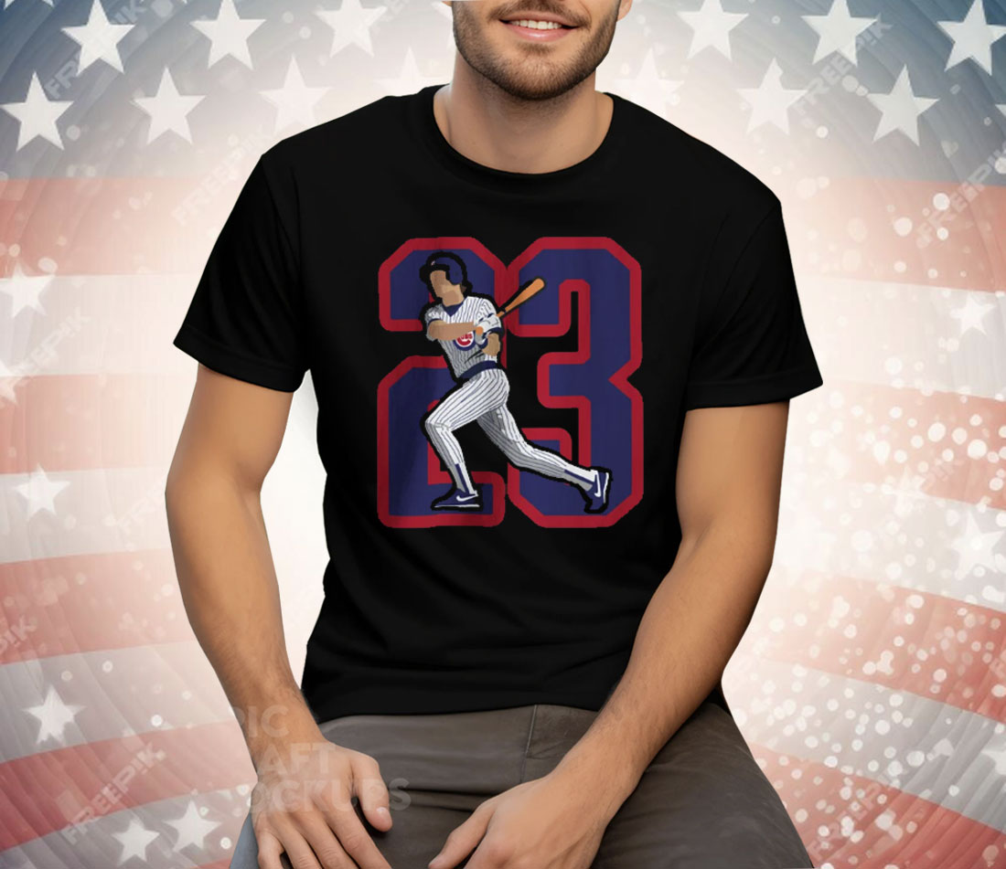 Ryne Sandberg 23 Tee Shirt
