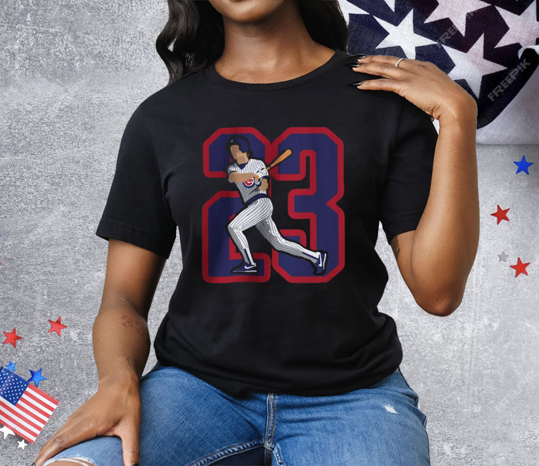 Ryne Sandberg 23 Tee Shirt
