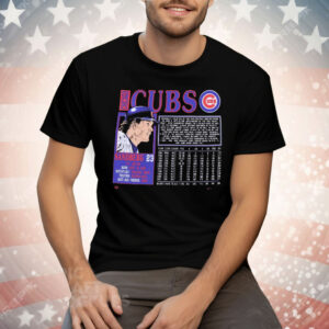 Ryne Sandberg Chicago Cubs Tee Shirt