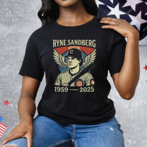 Ryne Sandberg RIP Tee Shirt