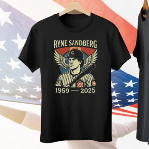 Ryne Sandberg RIP Tee Shirt