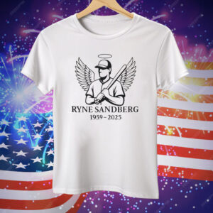 Ryne Sandberg 1959–2025 Tee Shirt