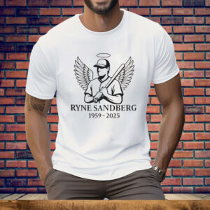 Ryne Sandberg 1959–2025 Tee Shirt