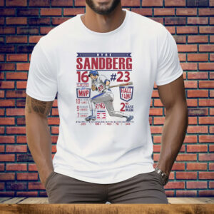 Ryno Hall Of Fame Tee Shirt