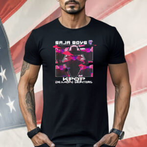 Saja Boys Team Officially Licensed Shirt