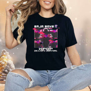 Saja Boys Team Officially Licensed Shirt