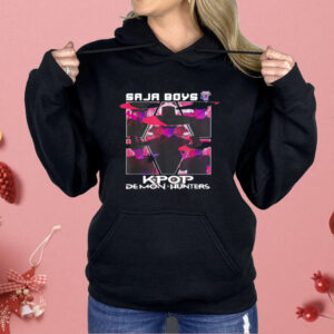 Saja Boys Team Officially Licensed Shirt