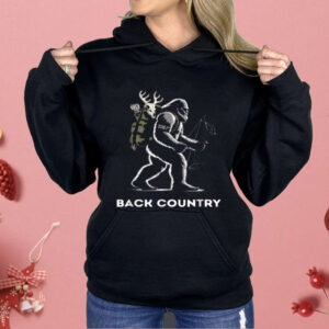Sasquatch Big Foot Hunting Back Country Archery Shirt