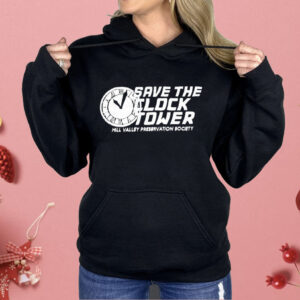 Save The Clock Tower Hill Valley Preservation Society Shirt