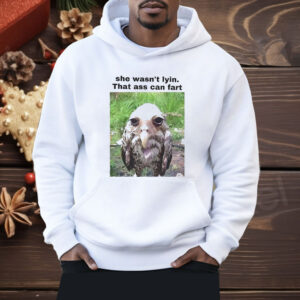 She Wasn’t Lyin That Ass Can Fart Shirt