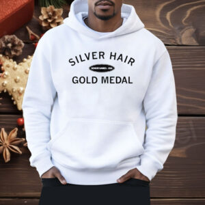 Silver Hair Gold Medal Shirt