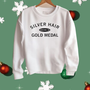 Silver Hair Gold Medal Shirt