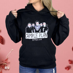 Simple Plan Australia Tour 2018 Photo Shirt