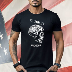 Simpletons Est 2024 Skull Shirt
